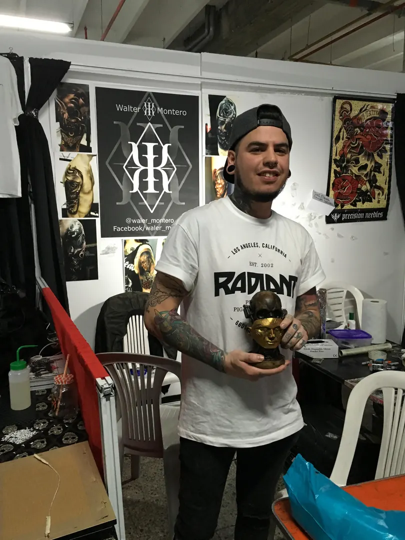 Premio o reconocimiento de Waler Montero 1