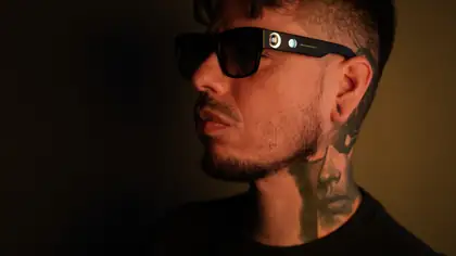 Gafas Eclipse en uso