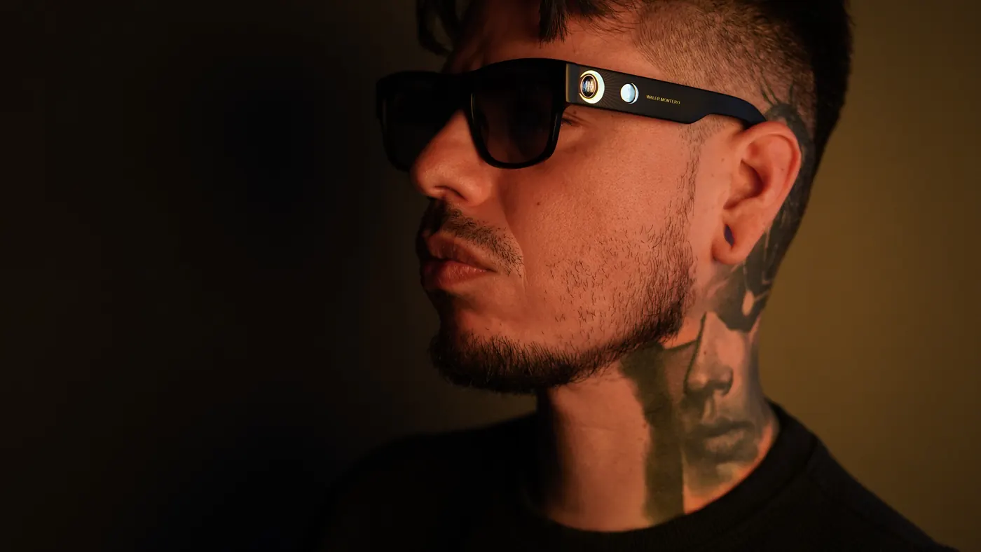 Gafas Eclipse x Waler Montero & Tattoo Vision