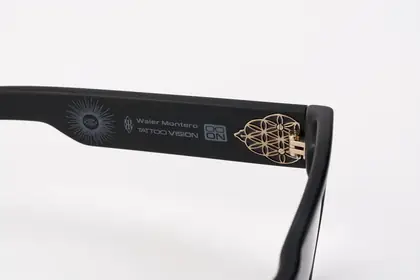 Interior de Gafas Eclipse