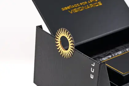 Packaging de Gafas Eclipse