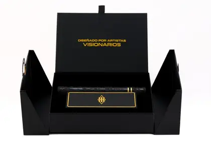 Caja abierta de Gafas Eclipse