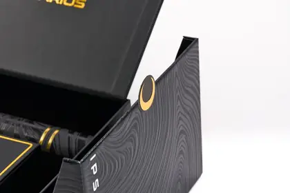 Detalle de caja de Gafas Eclipse