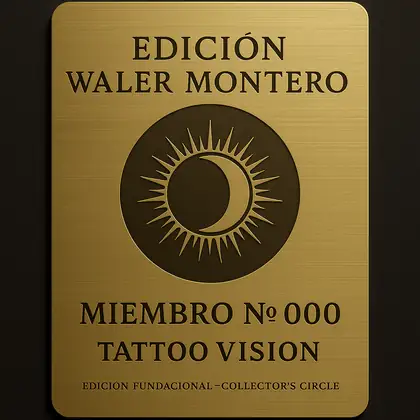 Membresía edición Waler Montero Tattoo Vision
