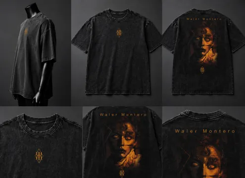 Collage de Remera NOCTURNAL