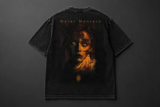 Remera NOCTURNAL espalda